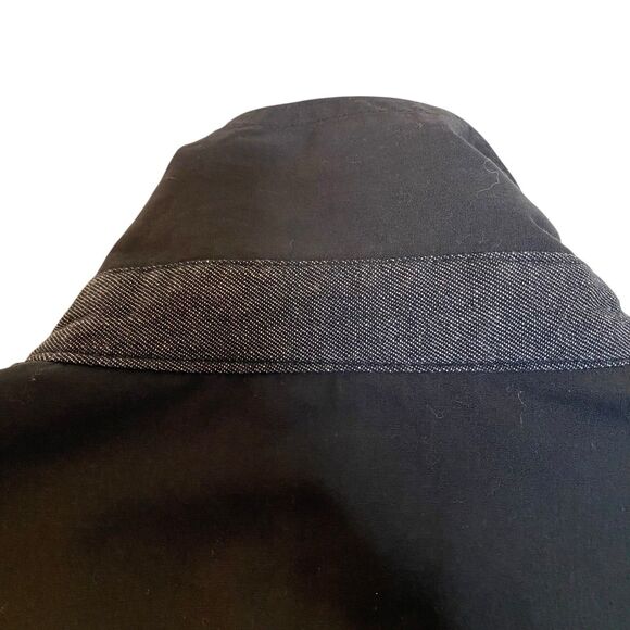 Harley-Davidson Western Shirt Mens XL Black Button Down Pearl Snap Long Sleeve - Picture 8 of 13